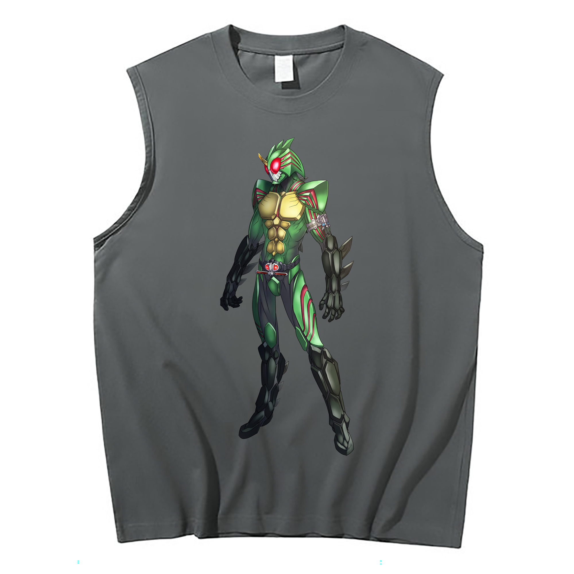 （画像用） ウルトラマン Ultraman コットン100％タンクトップ（フロントプリント）